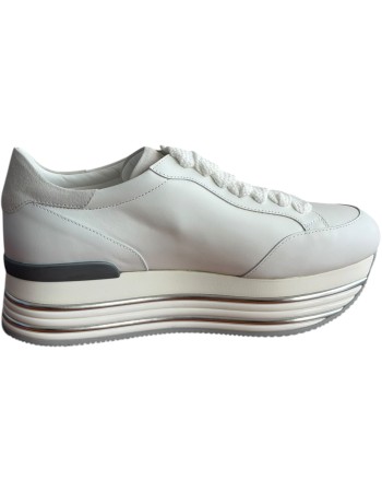  Δερμάτινο Γυναικείο Sneaker - A396