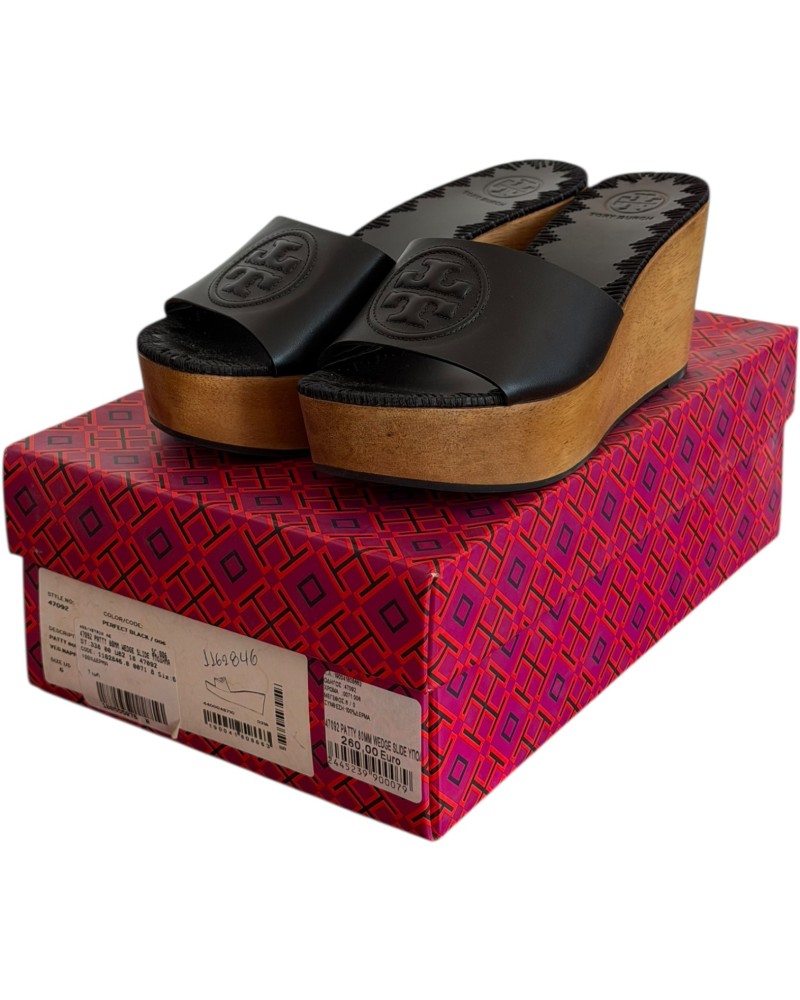 Δερμάτινη Γυναικεία Παντόφλα - A40