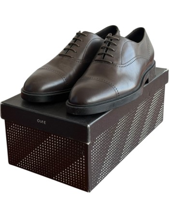 Δερμάτινο Ανδρικό Παπούτσι - A404