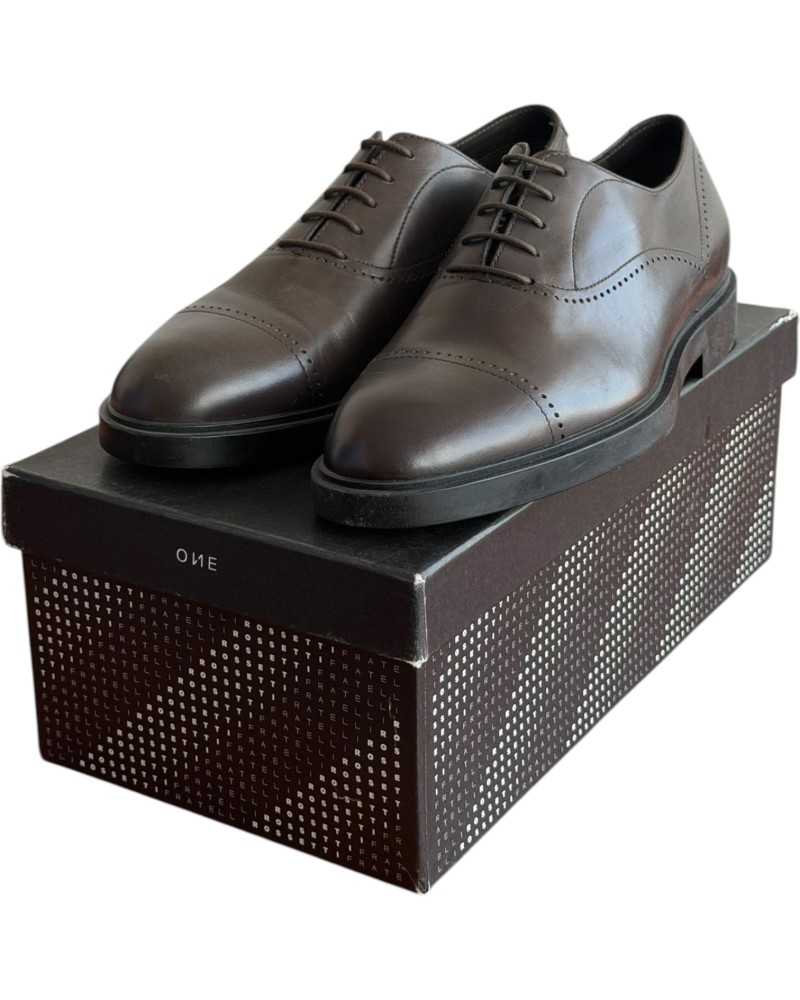 Δερμάτινο Ανδρικό Παπούτσι - A404