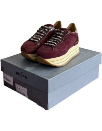  Δερμάτινο Γυναικείο Sneaker - A413