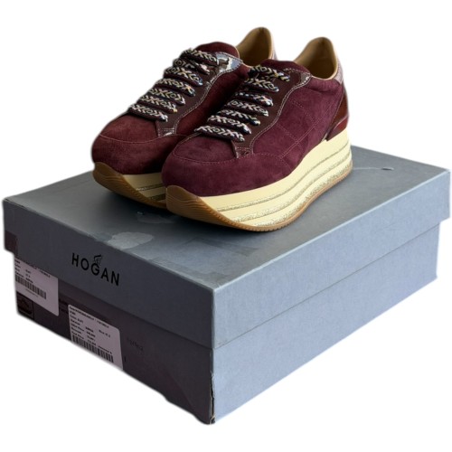  Δερμάτινο Γυναικείο Sneaker - A413