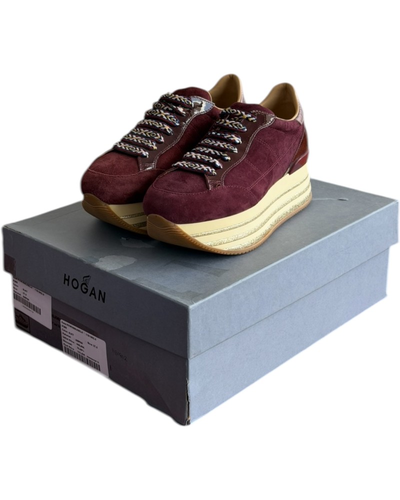  Δερμάτινο Γυναικείο Sneaker - A413