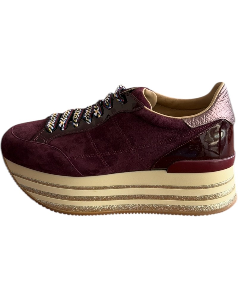  Δερμάτινο Γυναικείο Sneaker - A413