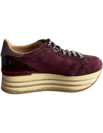  Δερμάτινο Γυναικείο Sneaker - A413