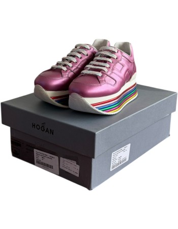  Δερμάτινο Γυναικείο Sneaker - A420