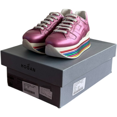  Δερμάτινο Γυναικείο Sneaker - A420