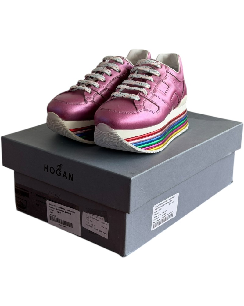  Δερμάτινο Γυναικείο Sneaker - A420