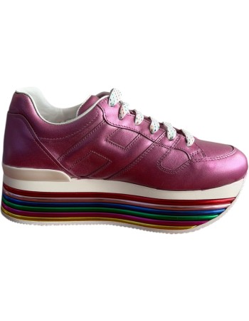  Δερμάτινο Γυναικείο Sneaker - A420