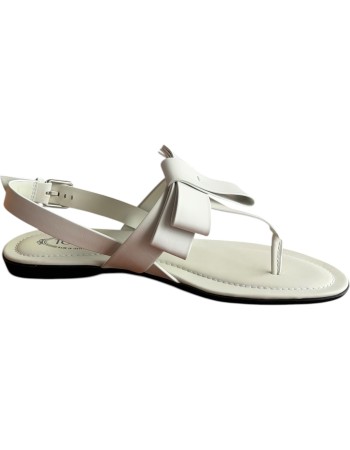 Δερμάτινο Γυναικείο Πέδιλο - A424