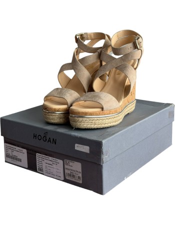  Δερμάτινη Γυναικεία Πλατφόρμα - Α445