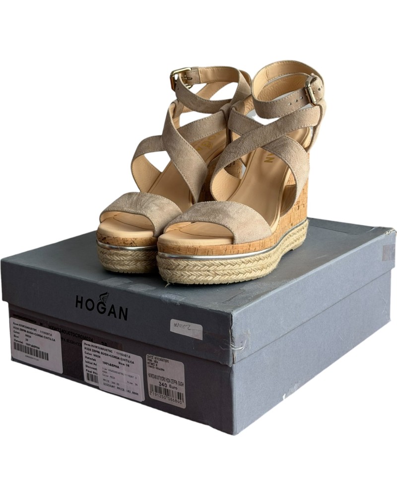  Δερμάτινη Γυναικεία Πλατφόρμα - Α445