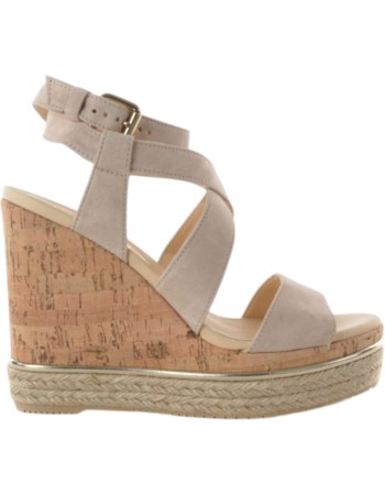  Δερμάτινη Γυναικεία Πλατφόρμα - Α445