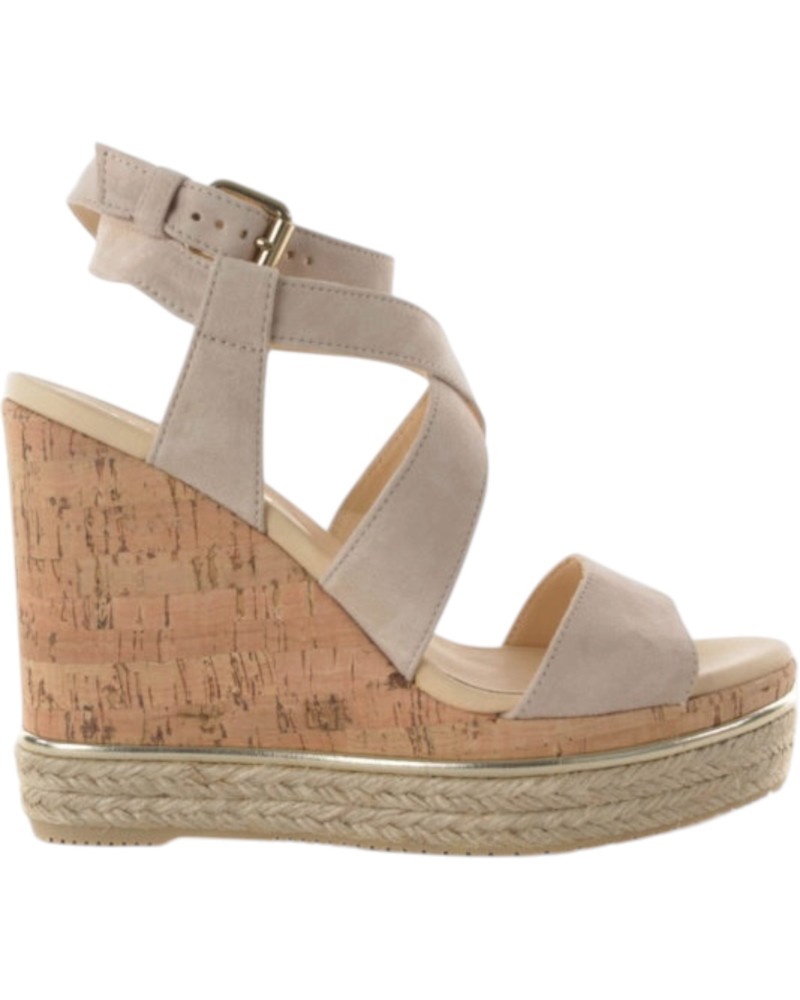  Δερμάτινη Γυναικεία Πλατφόρμα - Α445