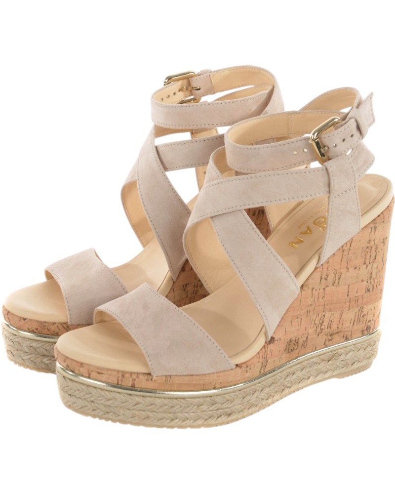  Δερμάτινη Γυναικεία Πλατφόρμα - Α445