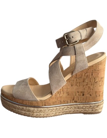  Δερμάτινη Γυναικεία Πλατφόρμα - Α445