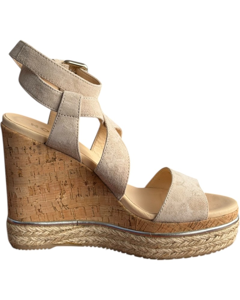  Δερμάτινη Γυναικεία Πλατφόρμα - Α445