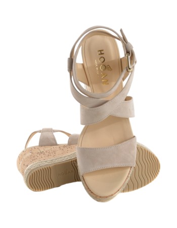  Δερμάτινη Γυναικεία Πλατφόρμα - Α445