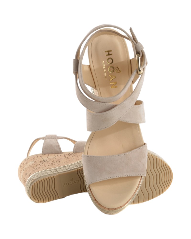  Δερμάτινη Γυναικεία Πλατφόρμα - Α445