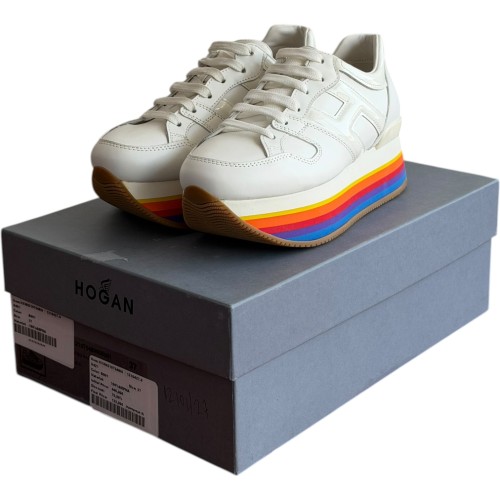 Δερμάτινο Γυναικείο Sneaker - A452