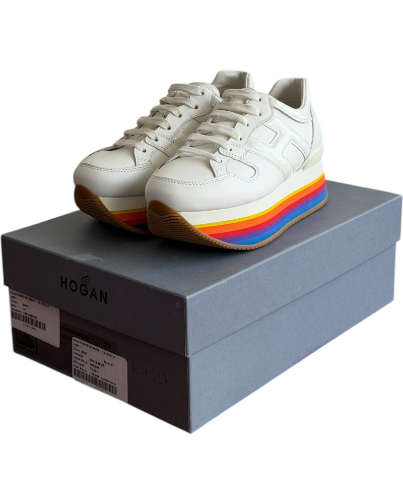 Δερμάτινο Γυναικείο Sneaker - A452