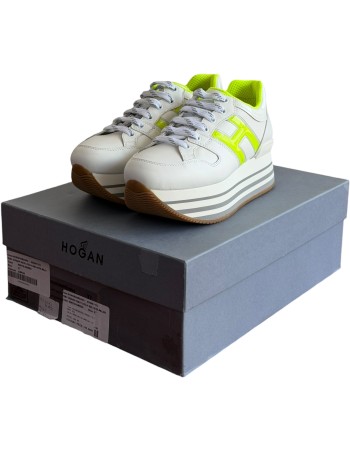  Δερμάτινο Γυναικείο Sneaker - A463