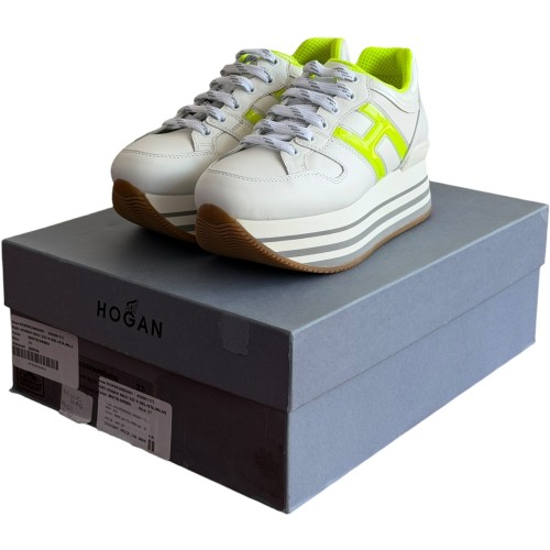  Δερμάτινο Γυναικείο Sneaker - A463