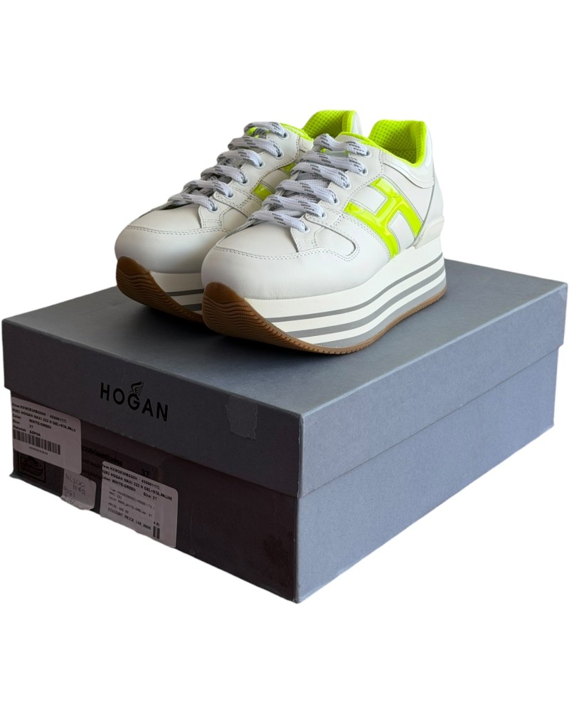  Δερμάτινο Γυναικείο Sneaker - A463