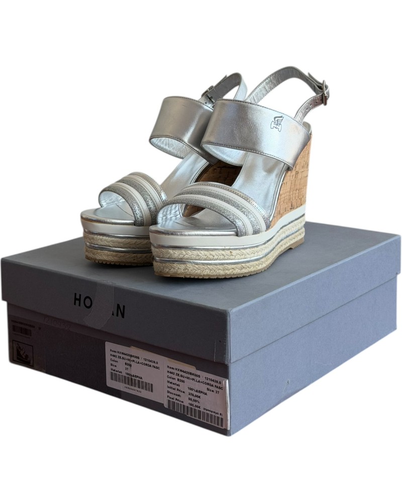  Δερμάτινη Γυναικεία Πλατφόρμα - Α466