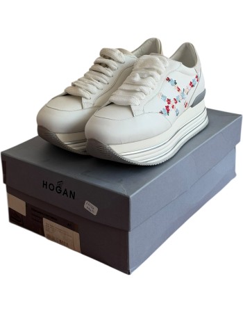  Δερμάτινο Γυναικείο Sneaker - A469