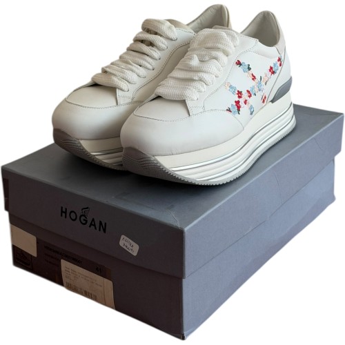  Δερμάτινο Γυναικείο Sneaker - A469