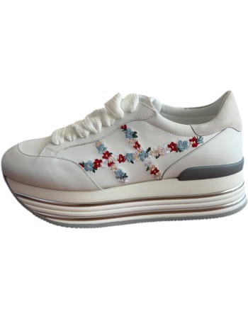 Δερμάτινο Γυναικείο Sneaker - A470