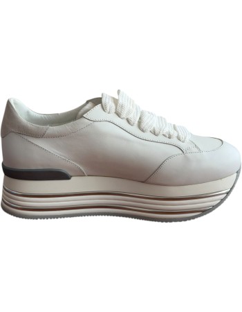  Δερμάτινο Γυναικείο Sneaker - A470