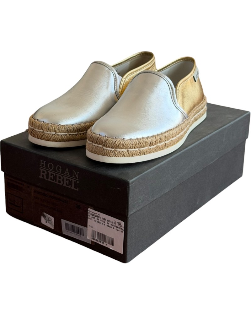  Δερμάτινο Γυναικείο Sneaker - A478