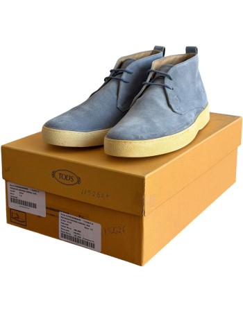  Δερμάτινο Ανδρικό Μποτάκι - A487