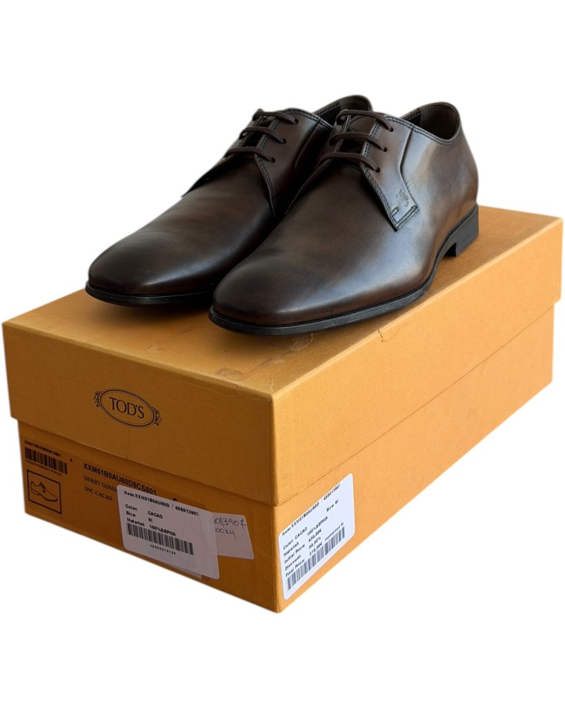 Δερμάτινο Ανδρικό Παπούτσι - A488