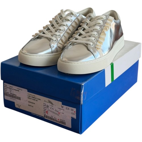  Δερμάτινο Γυναικείο Sneaker - A492