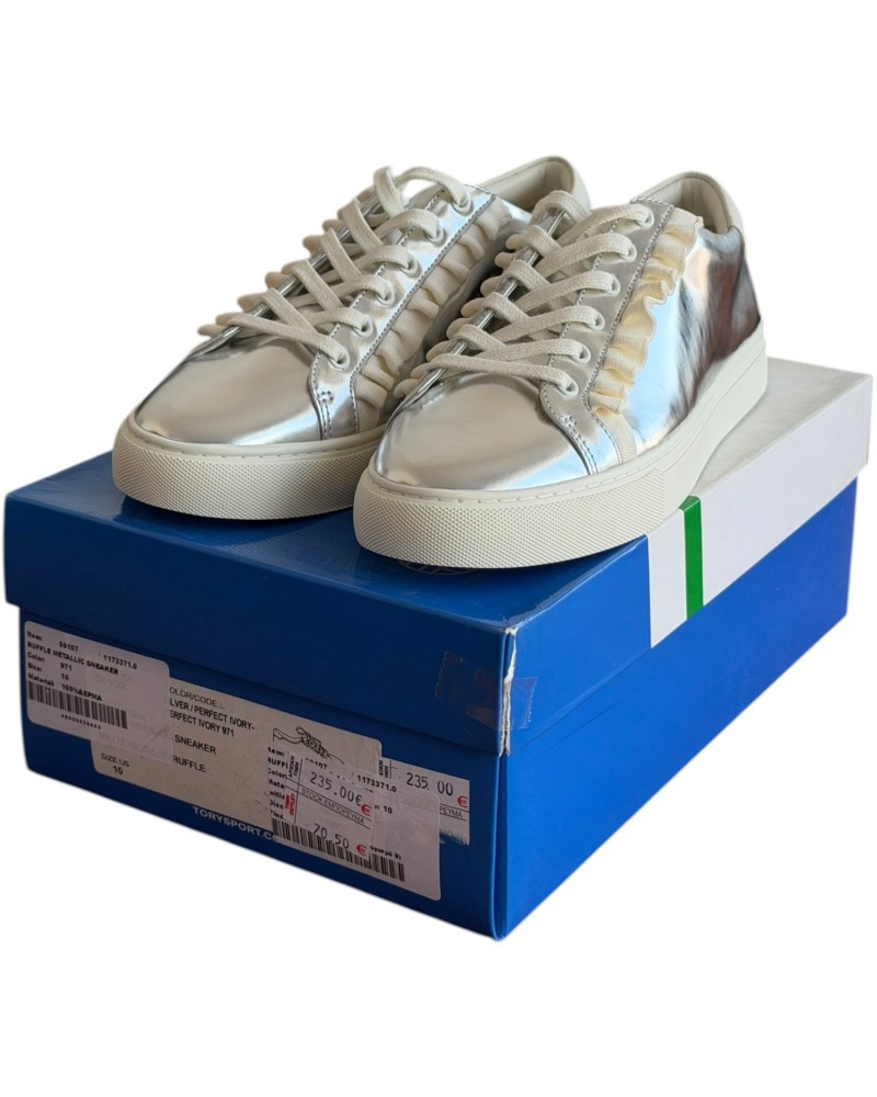  Δερμάτινο Γυναικείο Sneaker - A492