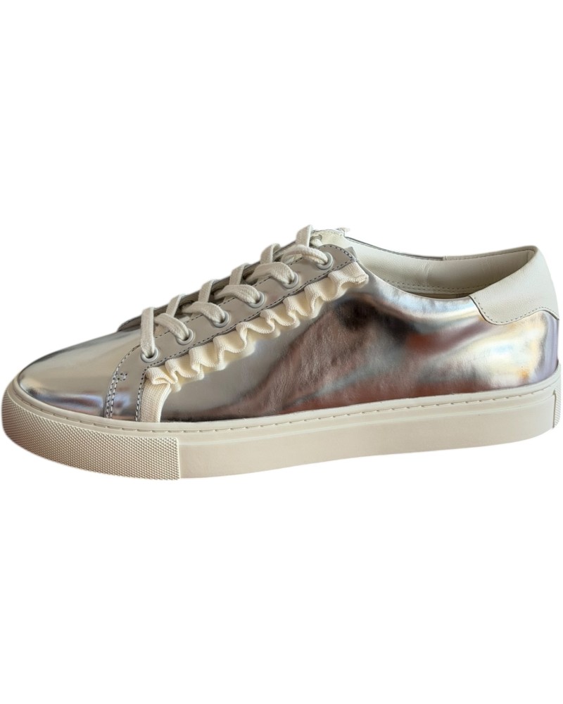  Δερμάτινο Γυναικείο Sneaker - A492