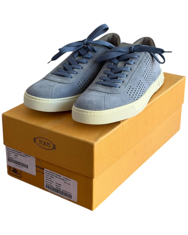 Δερμάτινο Ανδρικό Sneaker - A535