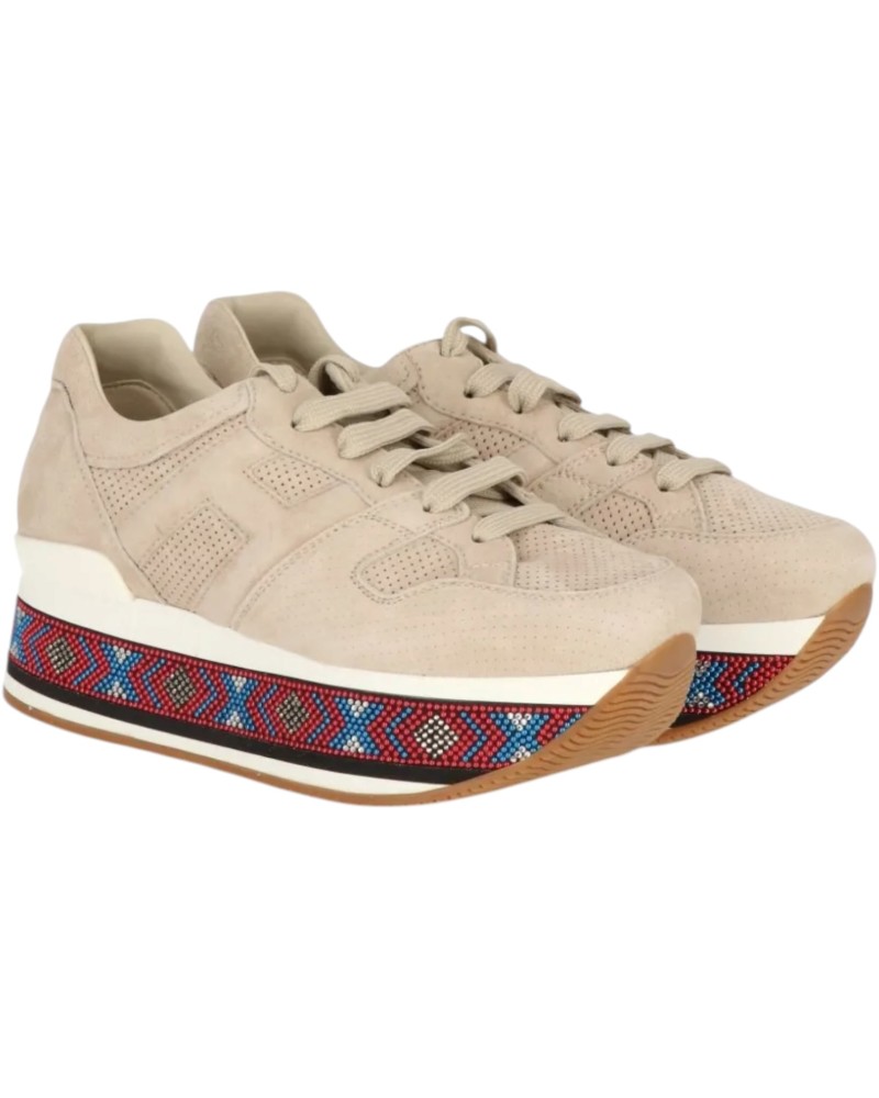  Δερμάτινο Γυναικείο Sneaker - A54