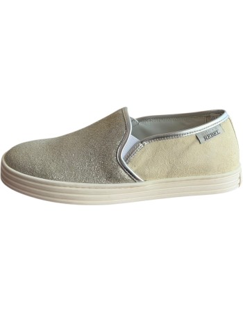  Δερμάτινο Γυναικείο Sneaker - A540