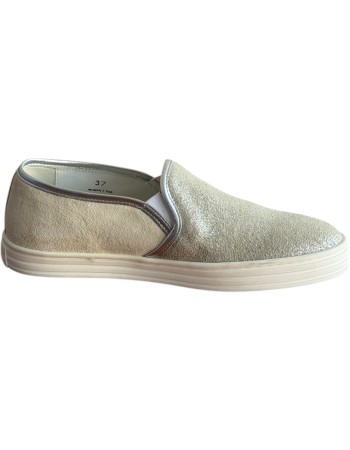  Δερμάτινο Γυναικείο Sneaker - A540