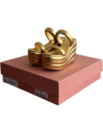 Δερμάτινη Γυναικεία Παντόφλα - A541