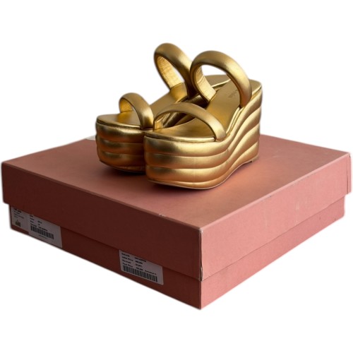 Δερμάτινη Γυναικεία Παντόφλα - A541