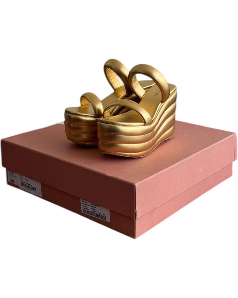 Δερμάτινη Γυναικεία Παντόφλα - A541