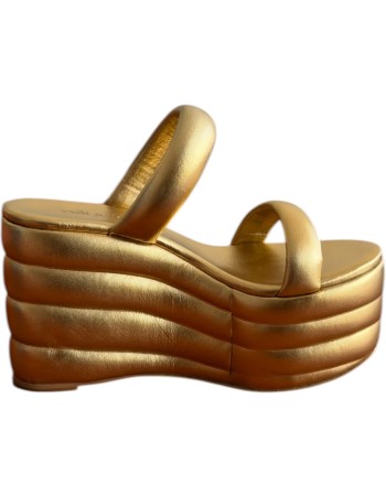 Δερμάτινη Γυναικεία Παντόφλα - A541