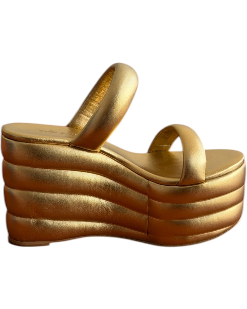 Δερμάτινη Γυναικεία Παντόφλα - A541