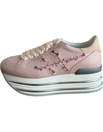  Δερμάτινο Γυναικείο Sneaker - A544