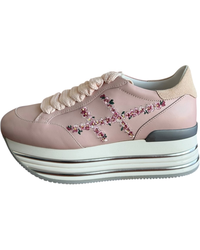  Δερμάτινο Γυναικείο Sneaker - A544